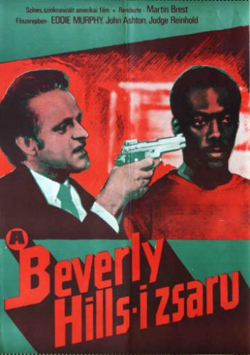 Beverly Hills-i zsaru filmplakát
