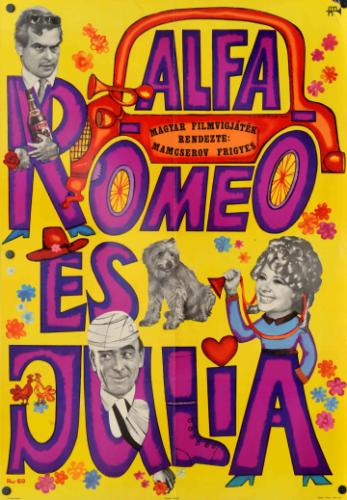 Alfa Romeó és Júlia filmplakát
