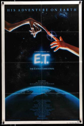 E.T. A földönkívüli filmplakát
