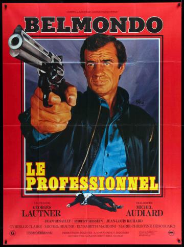 A profi filmplakát
