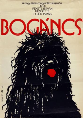 Bogáncs filmplakát
