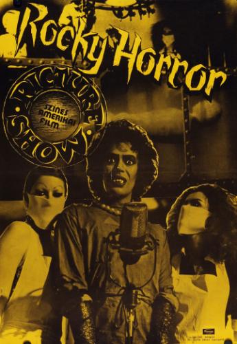 Rocky Horror Picture Show filmplakát
