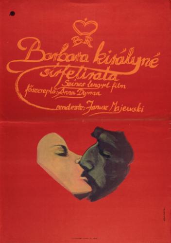 Barbara királyné sírfelirata filmplakát
