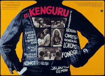 A Kenguru filmplakát
