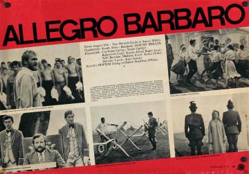 Allegro Barbaro  filmplakát
