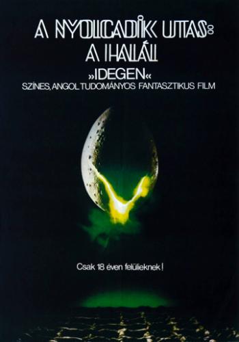 A nyolcadik utas: a Halál  filmplakát
