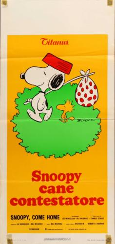 Snoopy gyere haza filmplakát
