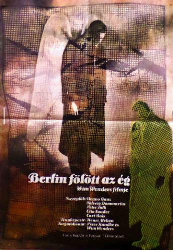 Berlin felett az ég filmplakát
