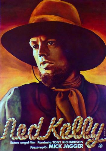 Ned Kelly filmplakát
